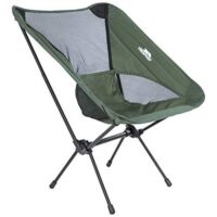 Trespass Perch Lightweight Portable Folding Chair (Olive) - One Size