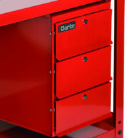 Clarke CD3WB Three Drawer Lockable Unit for Clarke Workbenches