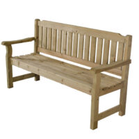Forest 90x165x60cm Rosedene 5ft Bench