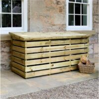 Essentials Garden Log Store by Zest