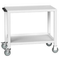 Bott Verso Basic Mobile Steel Worktop Bench 1000x600x910mm