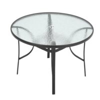 2/4/6 Pcs Chairs and Outdoor Dining Table