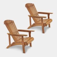 Set of 2 Adirondack Chairs