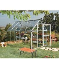 Canopia By Palram Harmony 6 X 10Ft Greenhouse - Silver
