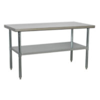 Sealey AP1248SS Stainless Steel Workbench 1.2m