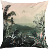 furn. Jungle Outdoor Cushion Cover - Blush - One Size