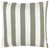 Yard Hayle Cotton Outdoor Cushion Cover - Green - Size 50 cm x 50 cm