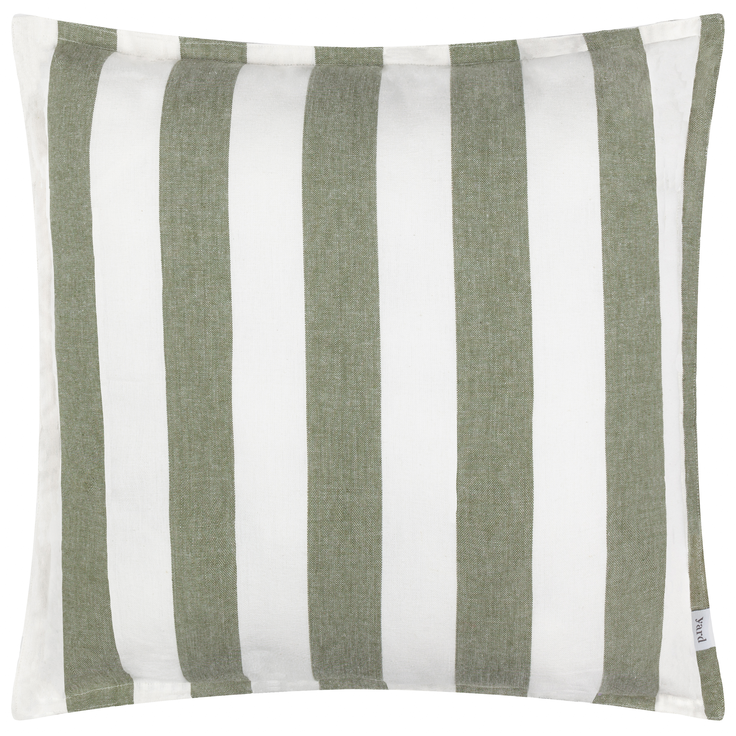 Yard Hayle Cotton Outdoor Cushion Cover - Green - Size 50 cm x 50 cm