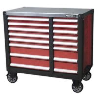 Sealey AP2416 Mobile Workstation 16 Drawer with Ball Bearing Slides