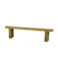 Forest 45x180x20cm Sleeper Bench