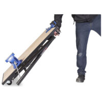 Armorgard Handle and Wheel Kit for TuffBench