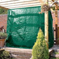 Draper 12917 3 Seat Swing Cover (2260x1450x2180mm)