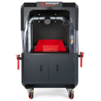 Armorgard SS7X Cutting Station Workbench with Aircube Extraction Fan