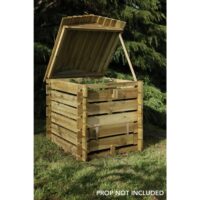 Beehive Compost Bin Pressue Treated 855 x 752 x 740mm
