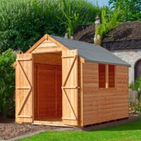 Cromer 5' 9" x 7' 10" Apex Shed - Premium Pressure Treated Overlap