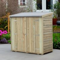 Ashworth 2' 2" x 5' 10" Apex Shed - Premium Pressure Treated Tongue & Groove