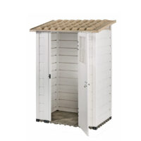 Shire Tuscany 4' x 2' 8" Pent Garden Store - Classic