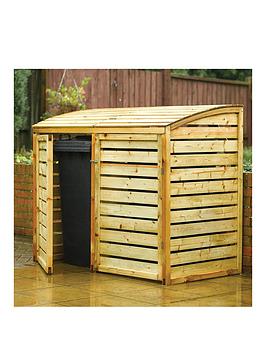 Rowlinson Classic Double Bin Store