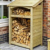 Rowlinson Signature Heritage T&G Tall Single Log Store