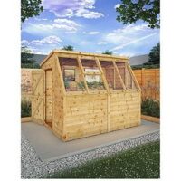 Mercia 8 X 6 Premium Potting Shed - Pefc Certified