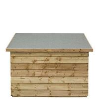 Rowlinson Traditional Overlap Patio Chest Small