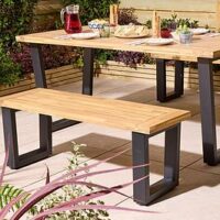 Rowlinson Stockholm 4 Seat Dining Set