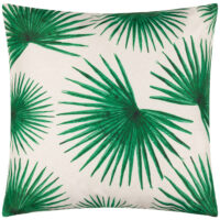 furn. Agave Tropical Outdoor Cushion Cover - Green - Size 45 cm x 45 cm