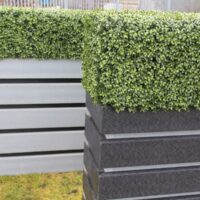 Bistro Weatherproof Recycled Plastic Planter