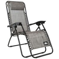 Trespass Glenesk Folding Garden Chair (Grey Marl) - One Size