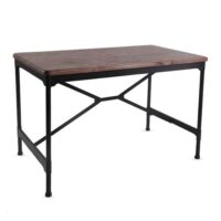 Delzano Wooden Rectangular Dining Table in Ash