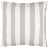 Yard Hayle Cotton Outdoor Cushion Cover - Natural - Size 50 cm x 50 cm
