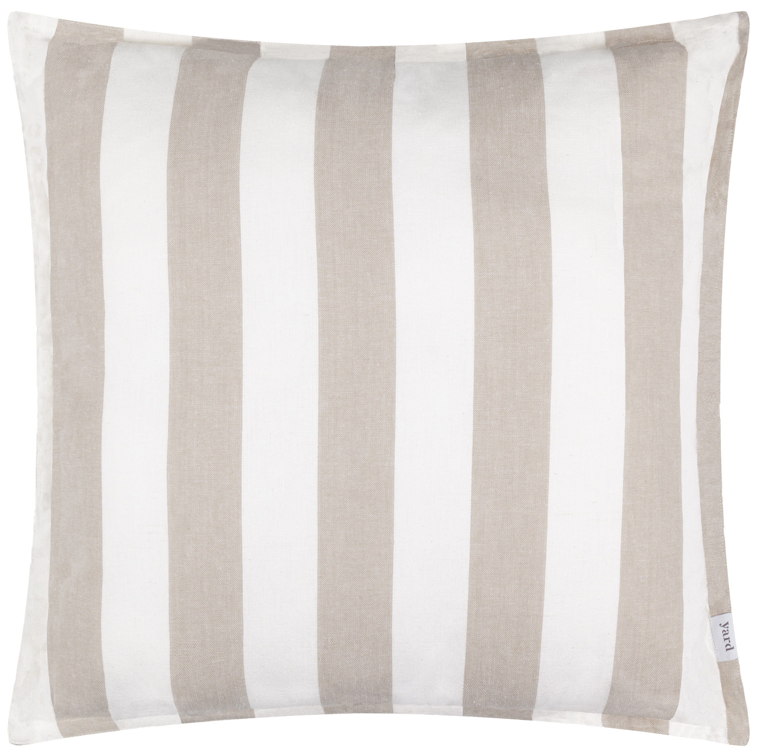 Yard Hayle Cotton Outdoor Cushion Cover - Natural - Size 50 cm x 50 cm