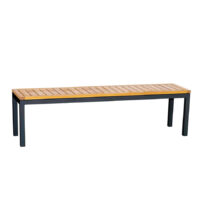 ICE Outdoor Industrial Style Low Bench Seat