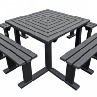 Adult Octobrunch Recycled Plastic Picnic Table
