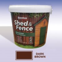 Shed & Fence Treatment (5L) - Dark Brown