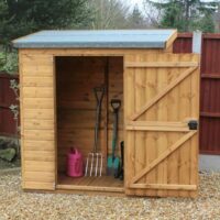 5x4 Plastic Shed Base Kit
