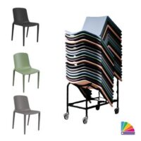 Hatton All Weather Multipurpose High Density Stacking Chair